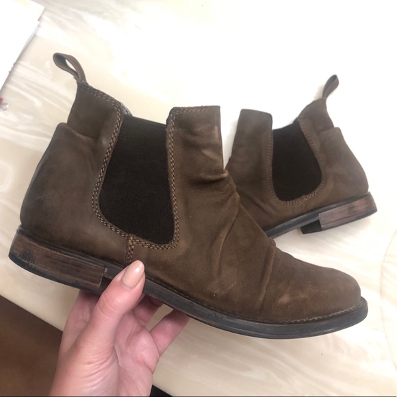 steve madden flat ankle boots